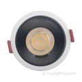 Thin 9W COB Hotel Commercial Remised LED Downlight